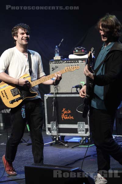 JACK PENATE - 2007-11-10 - PARIS - La Cigale - 